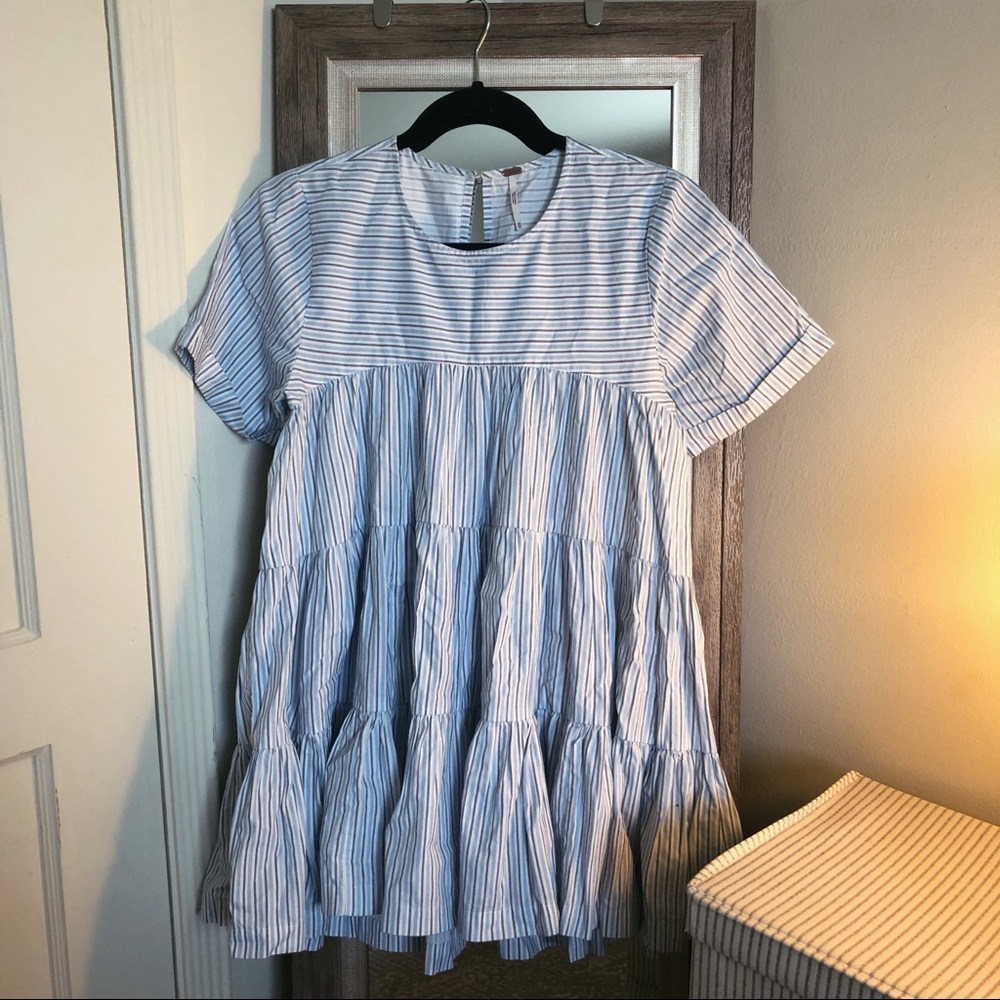 Free People Babydoll Dress